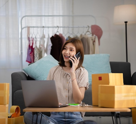 Ecommerce website design services