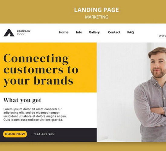 Wix website development